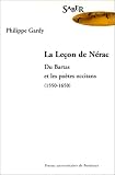 La le�on de N&eacute;rac