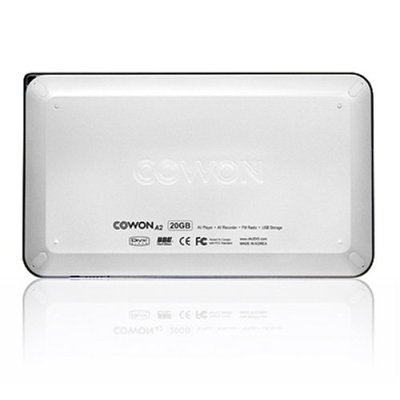 Cover image : iAUDIO A2-20-WH 20GB