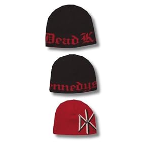 DEAD KENNEDYS - Logo - Reversible Beanie Hat - One Size Fits All