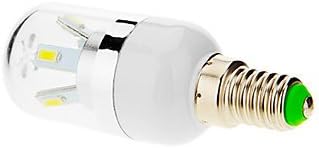 DAIWL E14 7W 10x5630SMD 600-650LM 5500-6500K Cool White LED Corn Lights(AC 85-265)