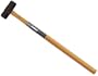 Ames True Temper 1199400 12-Pound Double Faced Sledge Hammer with 36-Inch Hickory Handle