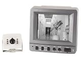 2-CHANNEL B/W VIDEO MONITORING SYSTEM AND 2-WAY AU