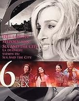 Sex and the City : L'Int&eacute;grale Saison 6 - Coffret 5 DVD