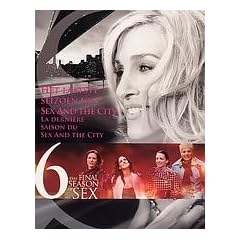 Sex and the City : L'Int�grale Saison 6 - Coffret 5 DVD