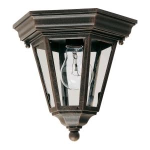Maxim 1027PE Westlake Cast 1-Light Outdoor Ceiling Mount by Maxim Manufacturing