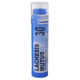 Boiron Lachesis Mutus 30, Pellets, 80 ct.