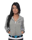 Hellz Bellz The Cultural Vandal Hoody in Gray,Sweatshirts for Women