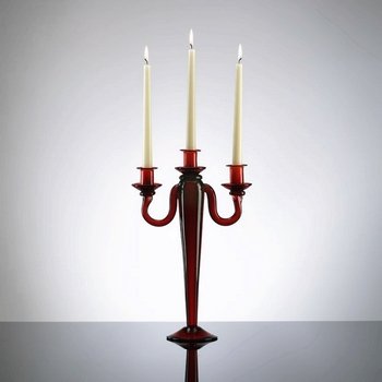 Cyan Lighting 02185 Red Red Finish