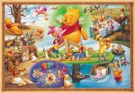 1000ピース プーさんと大あらし D-1000-204