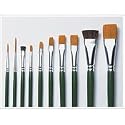 One Stroke Painting INT1059 Folk Art Value Brush Pack