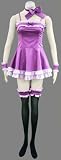 Japanese Anime Vampire Knight Cosplay Costume - Yuki Kurosu Night Dress 1st Ver X-Small
