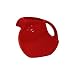 Fiesta Scarlet 485 28-Ounce Small Disk Pitcher