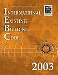 2003 International Existing Building Code (Softbound) (International Existing Building Code)