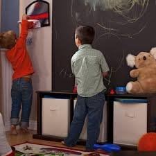 Storage Bench for Kids Room, Durable and Beautiful, Wood Espresso