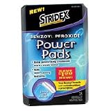 StriDex Benzoyl Peroxide Power Medicated Pads For Clean Skin - 28 ea