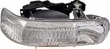 00-05 CHEVY CHEVROLET TAHOE HEADLIGHT RH (PASSENGER SIDE) SUV, Assy (2000 00 2001 01 2002 02 2003 03 2004 04 2005 05) 20-5499-00 16526134