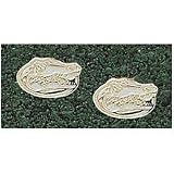 Logo Art Florida Gators 10K Gold Team Logo 5/16 Post Earrings