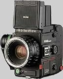 Zoom Produkt-Bild: Rollei 6008 I2 Rolleiflex Spiegelreflex Rollfilm Kamera