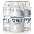 Philips Avent 3 Pack 4oz Bottles