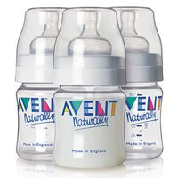 Philips Avent 3 Pack 4oz Bottles