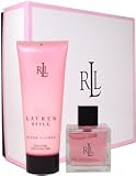 Lauren Style by Ralph Lauren for Women 2 Piece Set Includes: 4.2 oz Eau de Parfum Spray + 6.7 oz Body Lotion