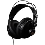 pre Black Friday  CAD MH310 Studio Monitor Headphone. CLOSED-BACK STUDIO HEADPHONES HIGH OUTPUT 50 MM DRIVERS HEADST. Stereo - Mini-phone - Wired - 30 Ohm - 10 Hz 30 kHz - Dynamic - Over-the-head - Binaural - Ear-cup - 98' Cable # studio monitor headphone Best Price