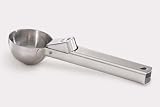 Zack 20613 FUTURO II ice cream scoop Stainless Steel