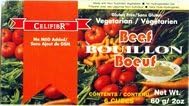 Celifibr Bouillon Cubes, Vegetarian Beef, 24x2oz