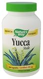 Nature's Way - Yucca Stalk, 490 mg, 180 capsules
