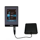 Portable Emergency AA Battery Charge Extender for the RCA SLC5004 LYRA Slider Media Player – uses Gomadic TipExchange Technology