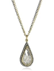 Moritz Glik "Kaleidoscope" 0.80Cttw Diamond Pendant Necklace