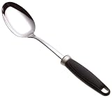Pedrini Black & Satin Stainless Steel Spoon