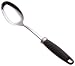 Pedrini Black & Satin Stainless Steel Spoon