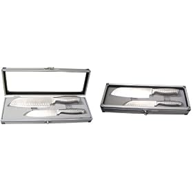 Sterling Home 8425 Imperial Collection 2 Piece Santoku Knife Set by Sterling Home