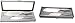 Sterling Home 8425 Imperial Collection 2 Piece Santoku Knife Set