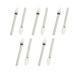 uxcell ダイヤモンドマウントポイント　砥石チップ　グラインド　10本入 4.5mm直径