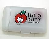 ハローキティ　シグネット印鑑ケース　ホワイト