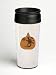 16 oz. Double Wall Insulated Tumbler with african gourd - Paper Insert