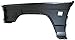 Sherman Replacement Part Compatible with Jeep Cherokee-Wagoneer Front Passenger Side Fender Assembly (Partslink Number CH1241209)