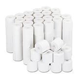 Calculator Plain Paper Roll, 2-1/4w, 126'l, White, 100/ctn