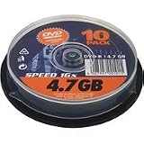 BestMedia Platinum - 10 x DVD-R - 4.7 Go 16x - étiqueté - spindle - support de stockage