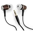 Altec Lansing MNP136 Muzx In-Ear Earphones with Natural Wood
