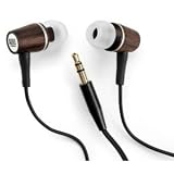Altec Lansing MNP136 Muzx In-Ear Earphones with Natural Wood