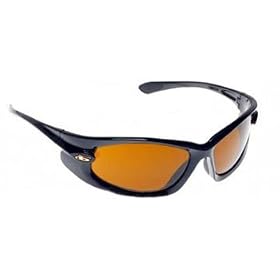 Bolle Sunglasses Windshear Metallic Black Frame with Bolle 100 Lenses