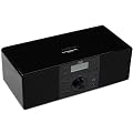 JVC RD-N1E Stereo Soundsystem (Dock) f�r Apple iPod und iPhone schwarz