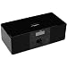 JVC RD-N1E Stereo Soundsystem (Dock) f�r Apple iPod und iPhone schwarz