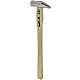 金賞藤元 ステンレス山吉玄能 尺2(360mm)柄 185g