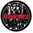 THE RAMONES - Group / Presidential Seal - Button / Pin