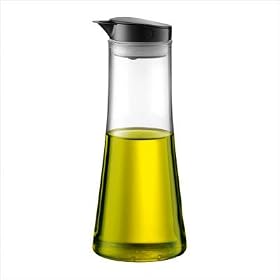 Bistro Oil or Vinegar Dispenser in Black by 