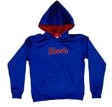 New York Giants Girls Medium Weight Hooded Top